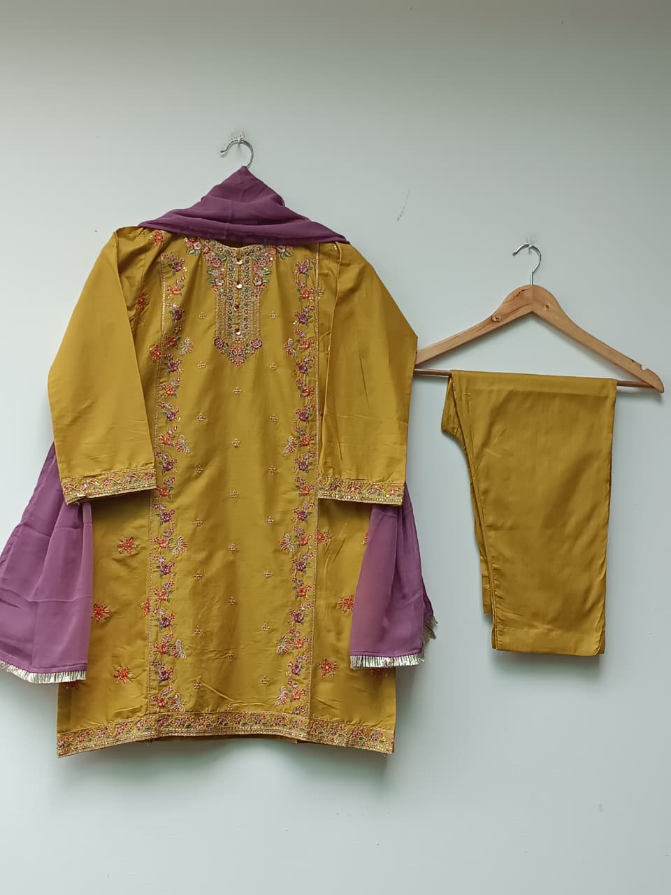 ARMANA 1 KIDS (MUSTARD)